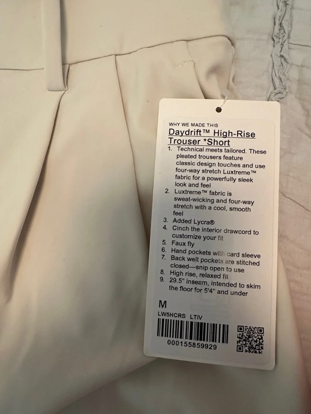 Lululemon Daydrift High-Rise Trouser - Picture 4 of 8